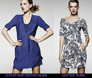 G-StarRaw vestidos